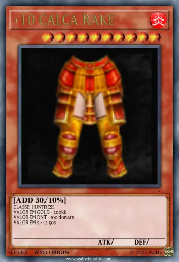 +10 CALÇA RAKE (MG)